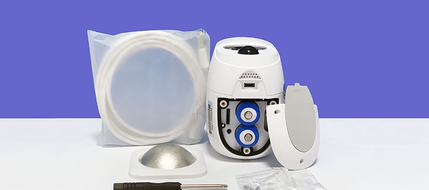 Trọn bộ camera dùng pin VANTECH VP-B7300PIR