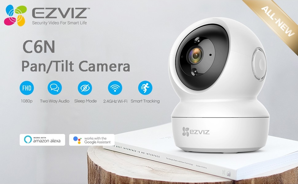 Camera Wifi EZVIZ C6N 1080P