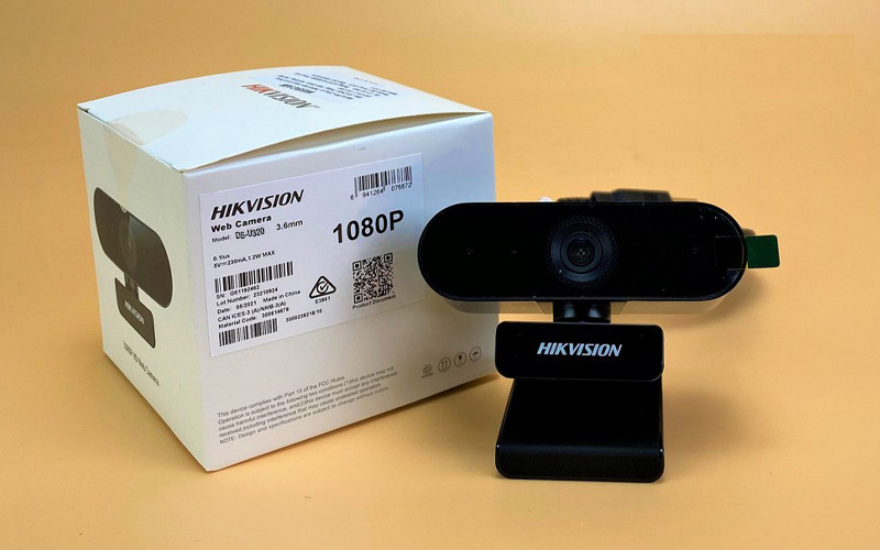 Bán Webcam trực tuyến HD1080P HIKVISION DS-U320 giá rẻ, chính hãng